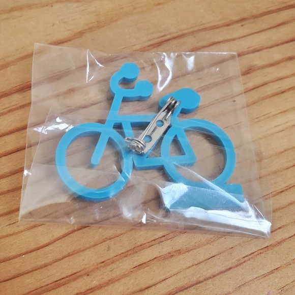 Way To Go Bike Cycling Race Boulder Colorado Collector Souvenir Lapel Pin New - Picture 2 of 3
